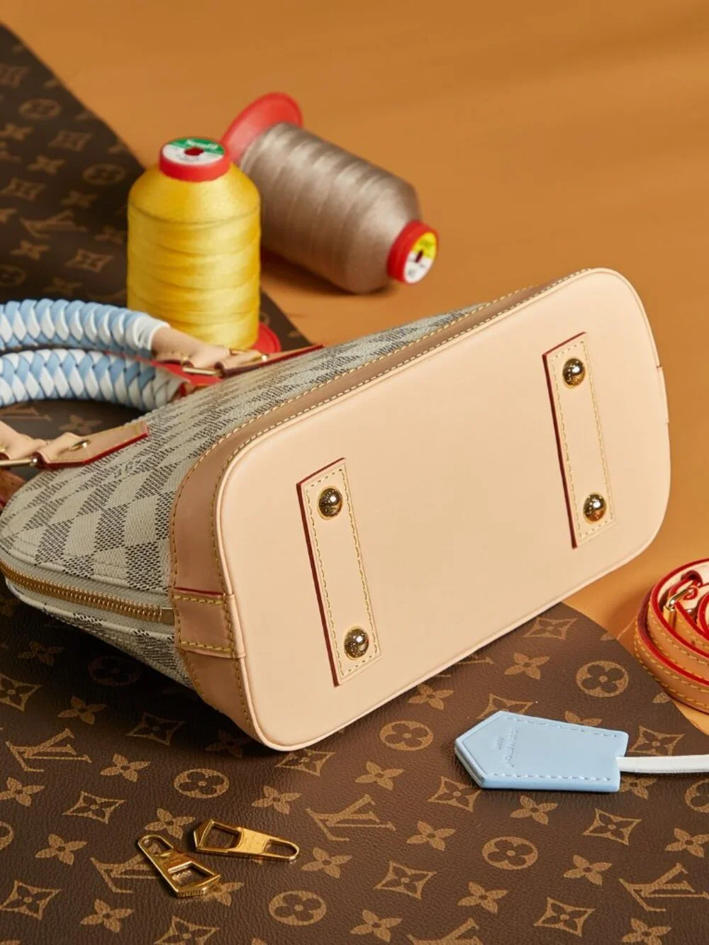 Louis Vuitton Alma BB Damier Azur